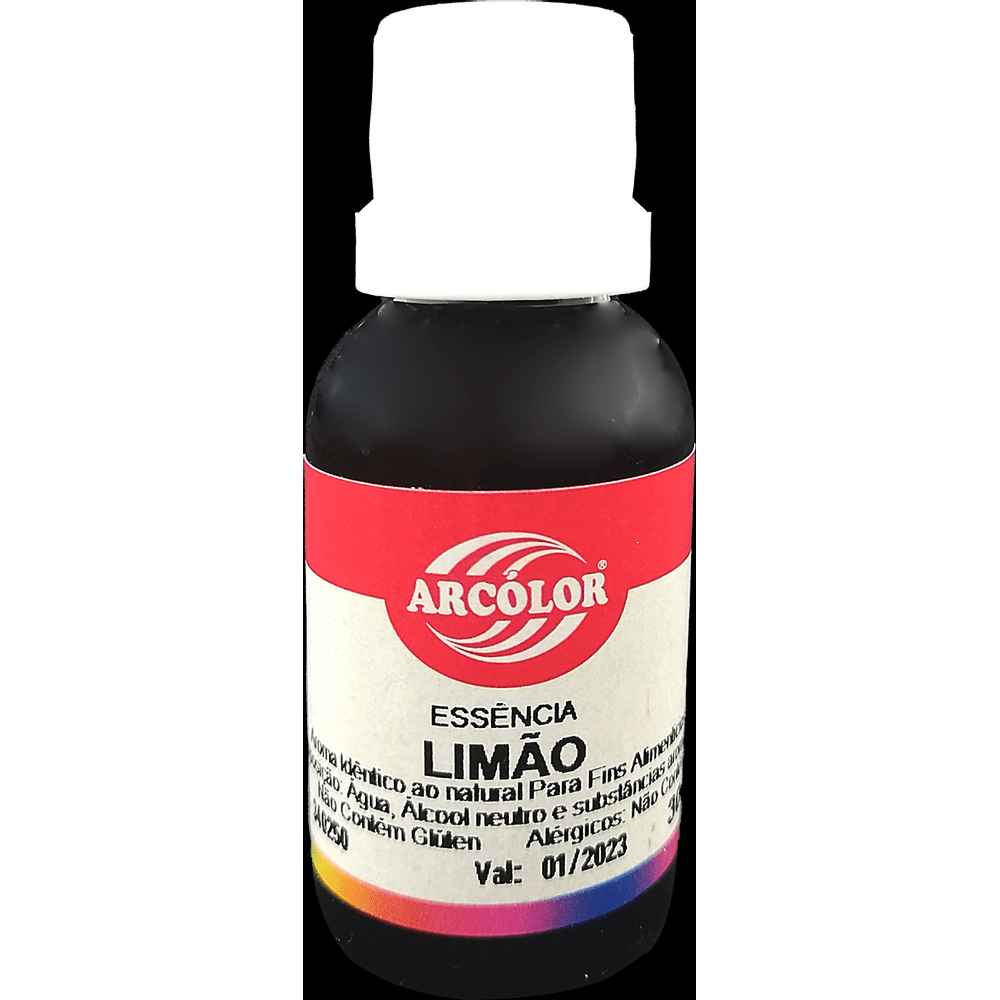 ESSENCIA ARCOLOR LIMÃO 30 ML (Imagem Principal)
