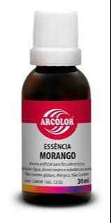 ESSENCIA ARCOLOR MORANGO 30 ML (Imagem Principal)