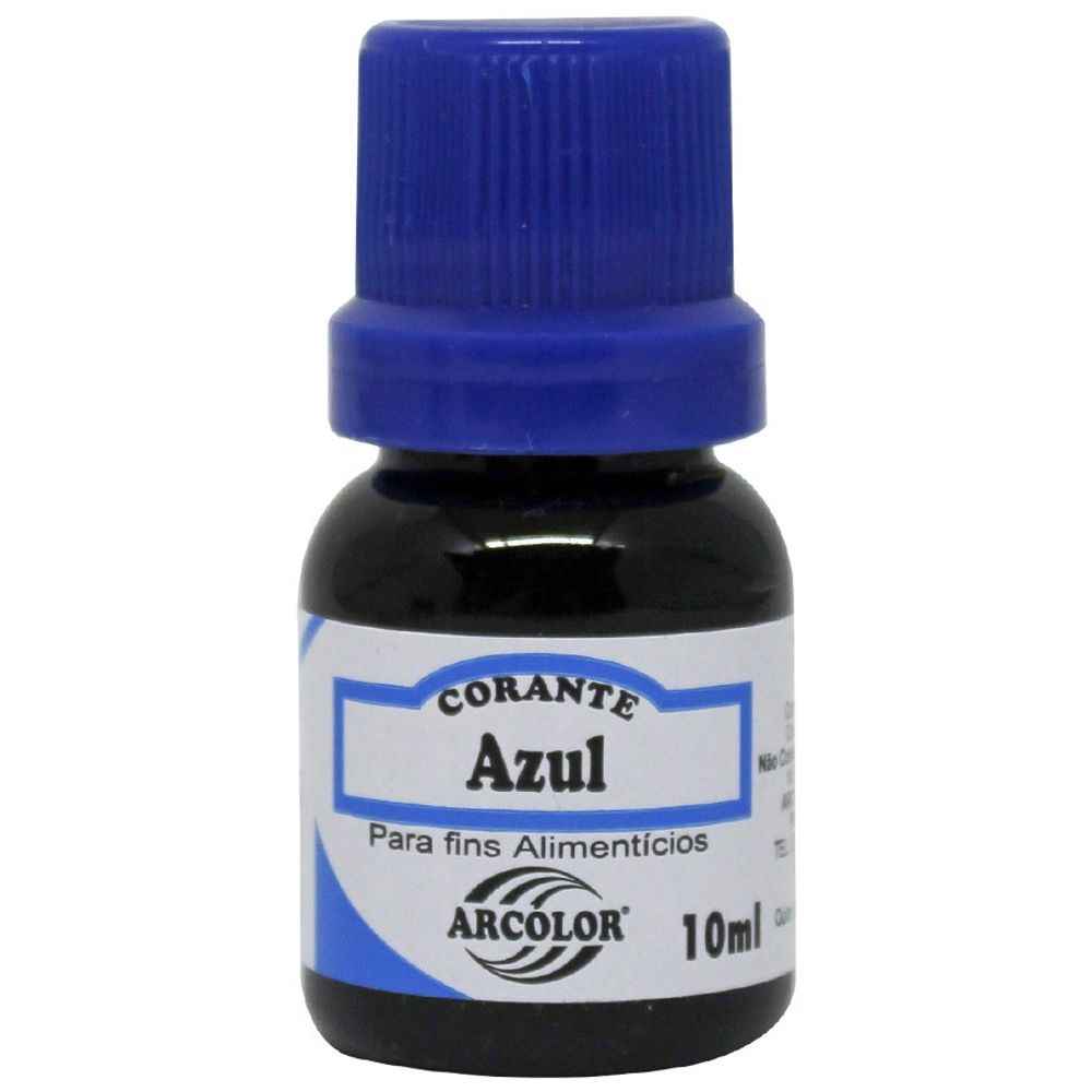 CORANTE ALIMENTICIO ARCOLOR AZUL 10 ML (Imagem Principal)
