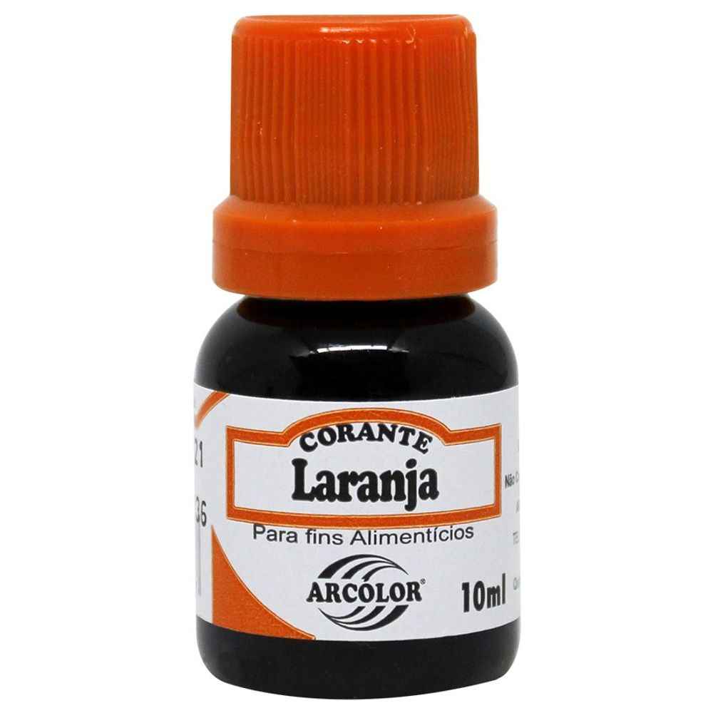 CORANTE ALIMENTICIO ARCOLOR LARANJA 10 ML (Imagem Principal)