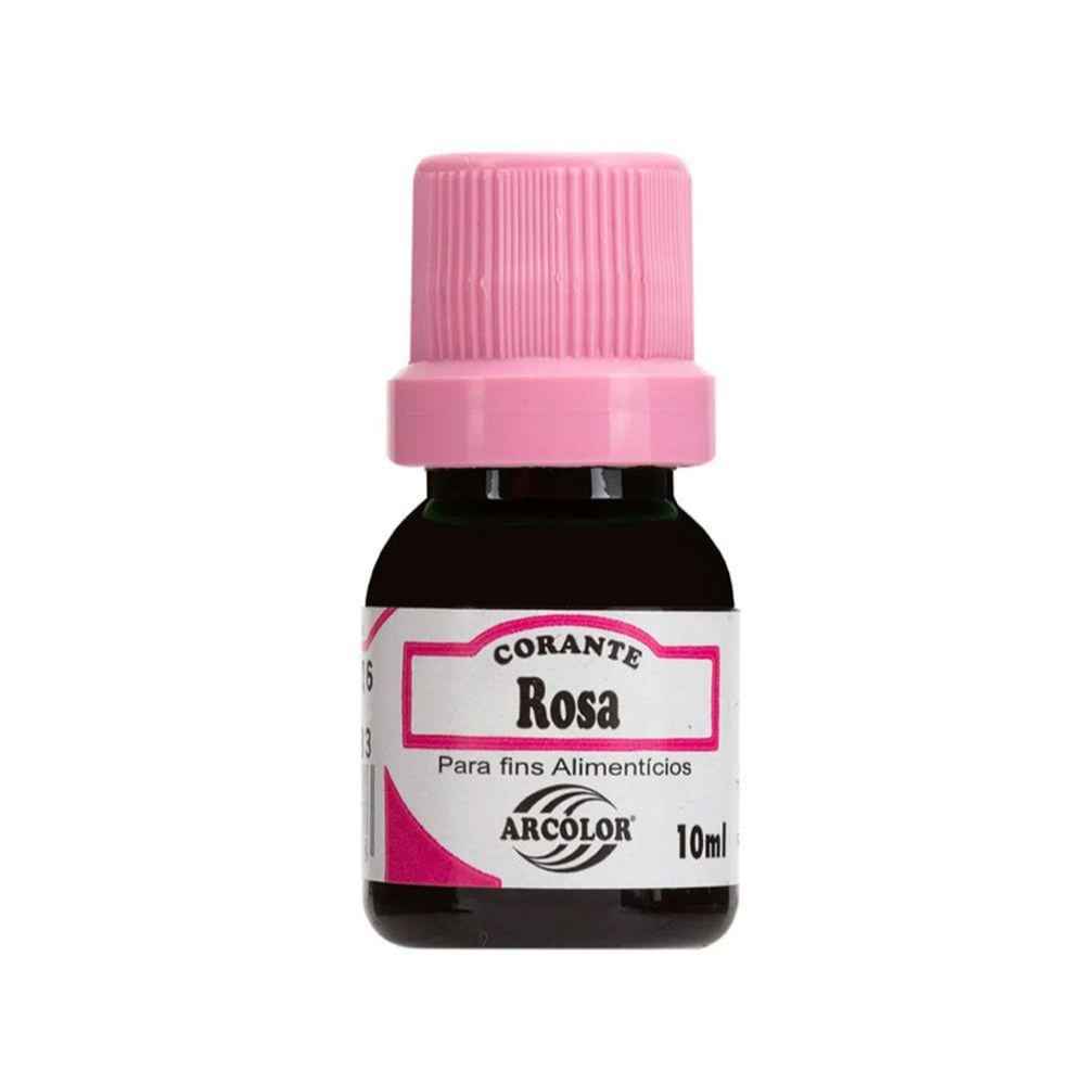 CORANTE ALIMENTICIO ARCOLOR ROSA 10 ML (Imagem Principal)