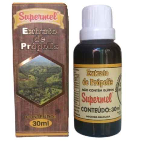 EXTRATO DE PROPOLIS SUPERMEL 30ML (Imagem Principal)