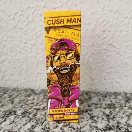 JUICE CUSH MAN NASTY MANGA COM MORANGO.  (Imagem Principal)