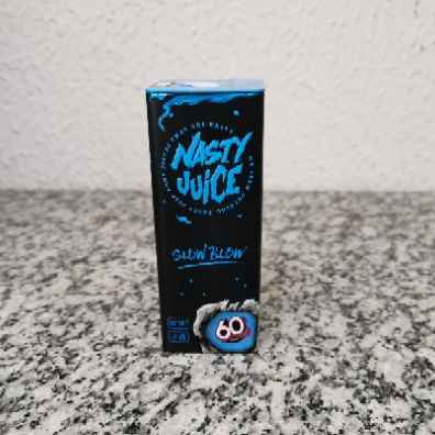 JUICE NASTY ABACAXI COM HORTELÃ  (Imagem Principal)