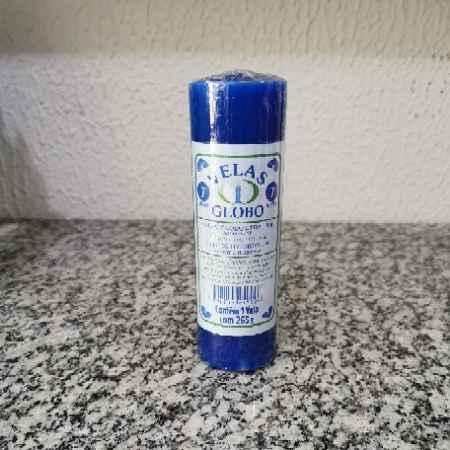 VELA DE 7 DIAS AZUL ESCURA  (Imagem Principal)
