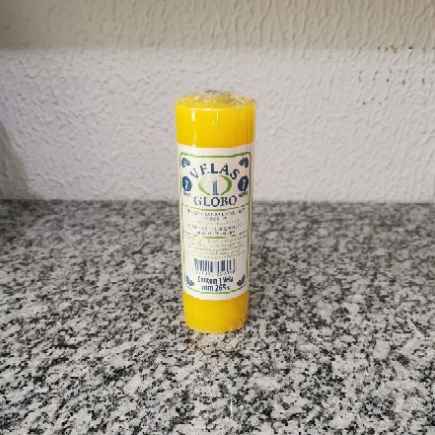 VELA DE 7 DIAS AMARELA  (Imagem Principal)