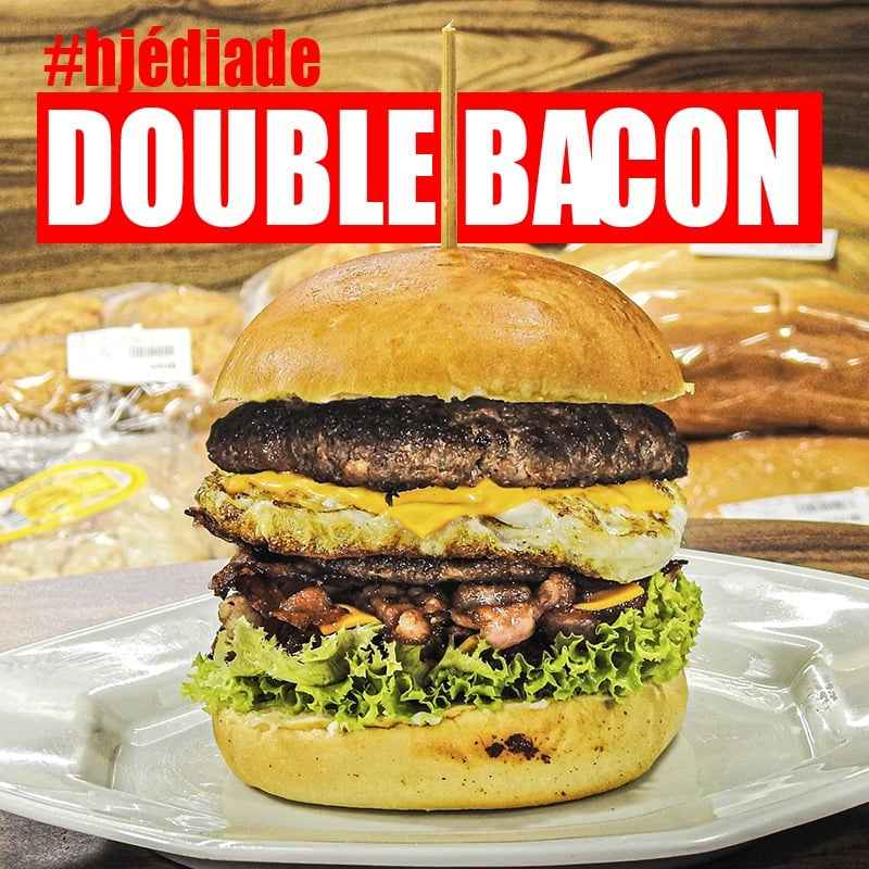 DOUBLE  BACON  MARINO BURGER  (Imagem Principal)