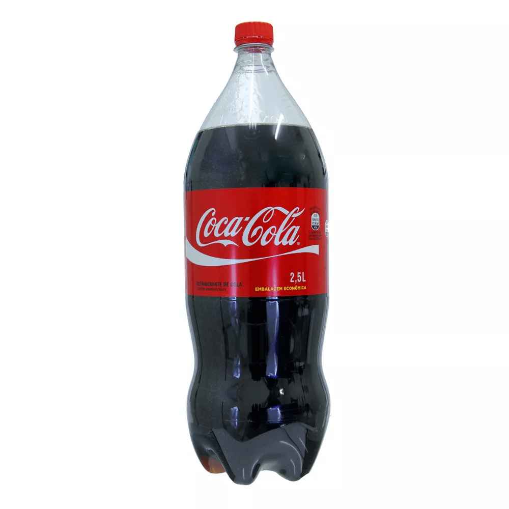 COCA COLA 2,5 LITROS (Imagem Principal)