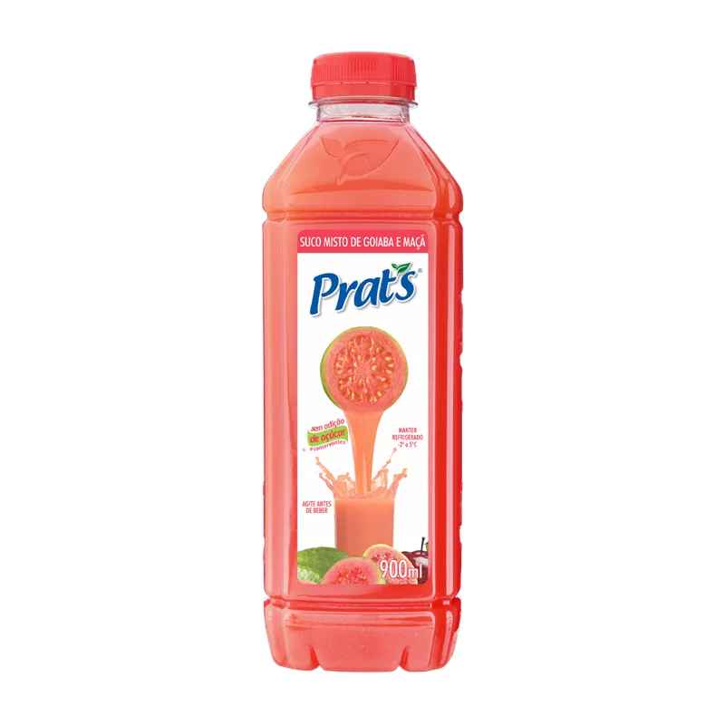 SUCO PRATS GOIABA 300ML (Imagem Principal)