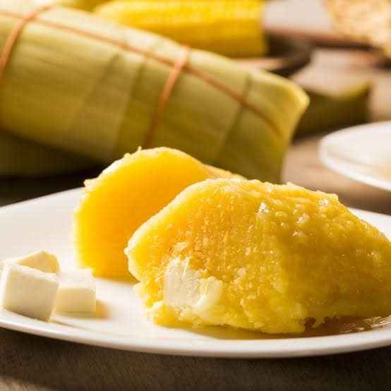 Pamonhas Doce com Queijo  (Imagem Principal)