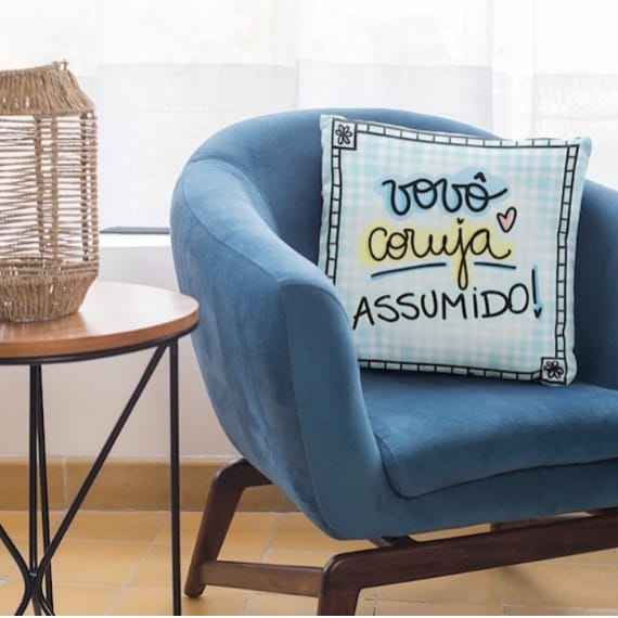 Almofada Personalizada (Imagem Principal)