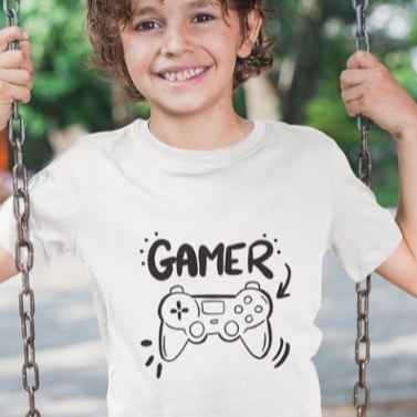 Camiseta Básica Infantil (Imagem Principal)