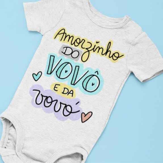 Body Infantil Personalizado (Imagem Principal)