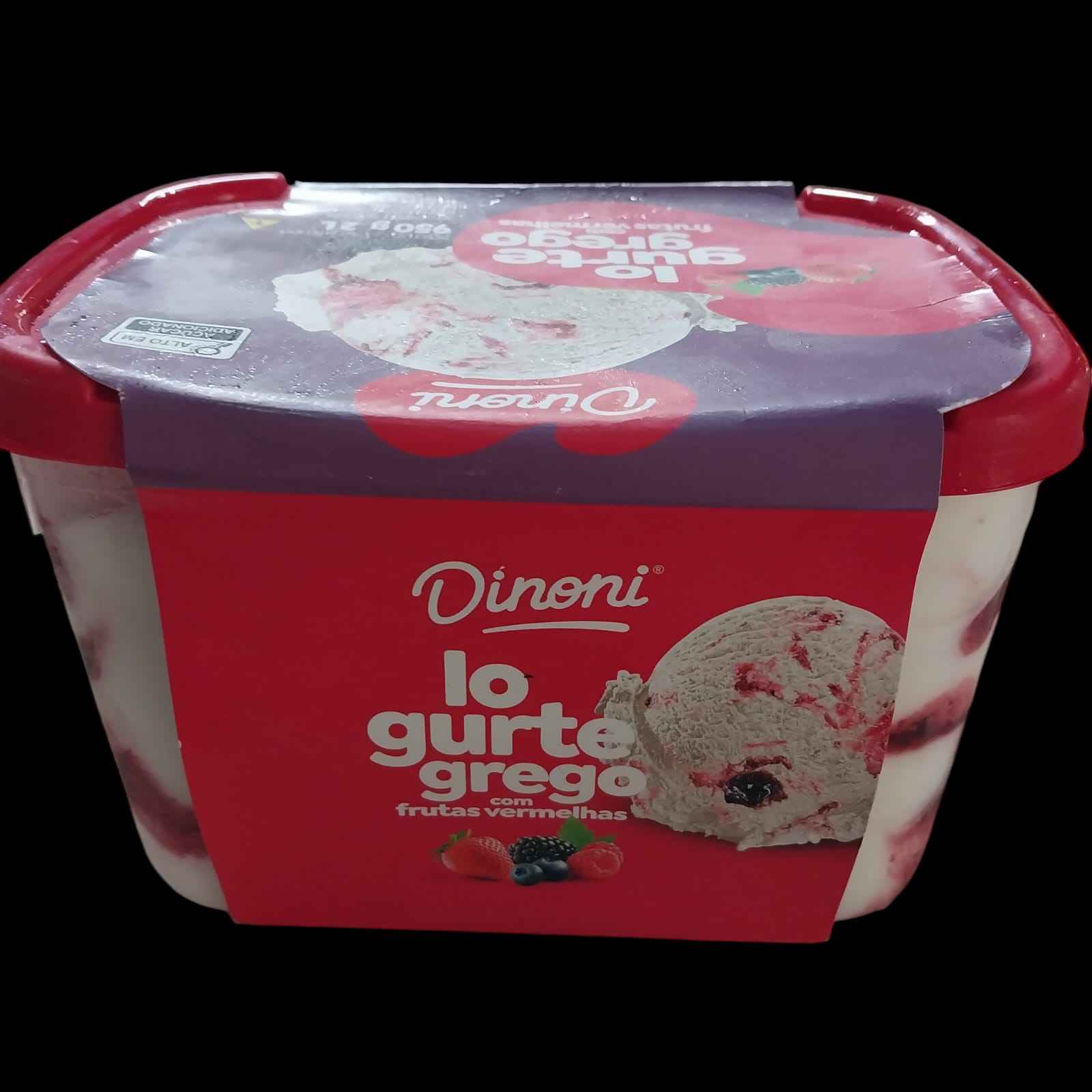 Sorvete Sabor Iorgurte Grego (Imagem Principal)
