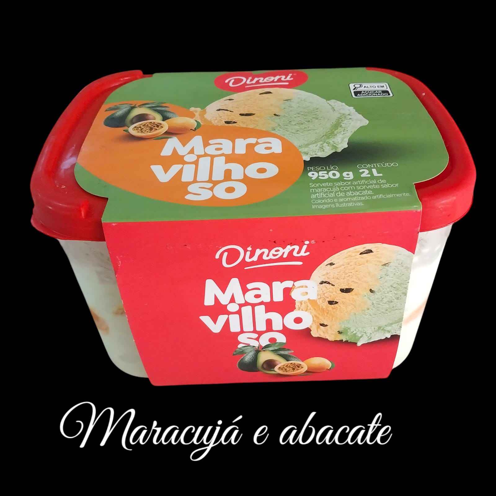 Sorvete Maravilhoso (Imagem Principal)