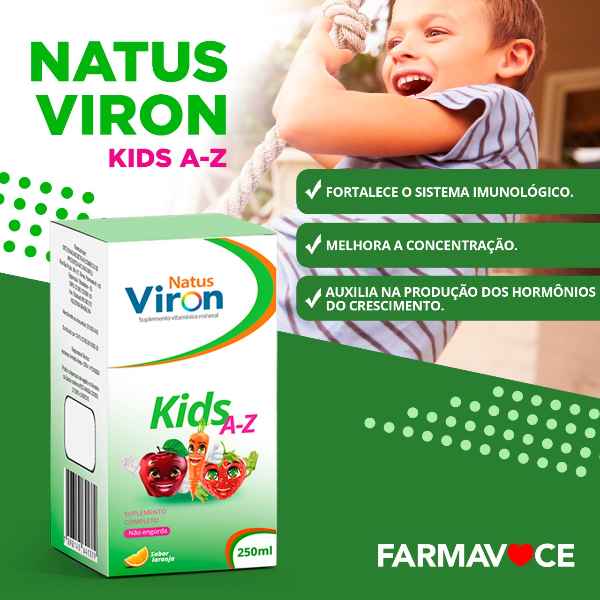 NATUS VIRON KIDS A - Z (Imagem Principal)