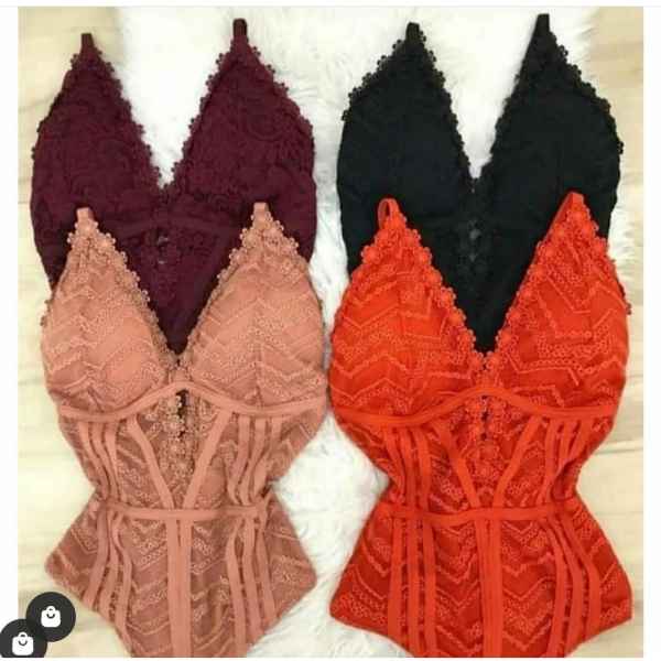 Body Renda 4 peças (Imagem Principal)