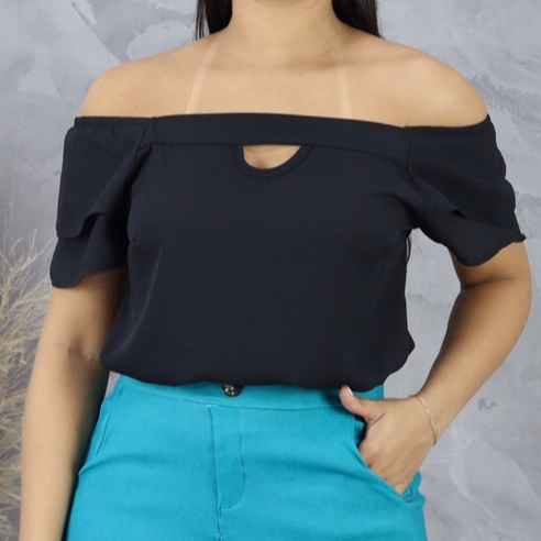 Blusa manga curta (Imagem Principal)