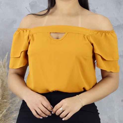 Blusa manga curta (Imagem Principal)