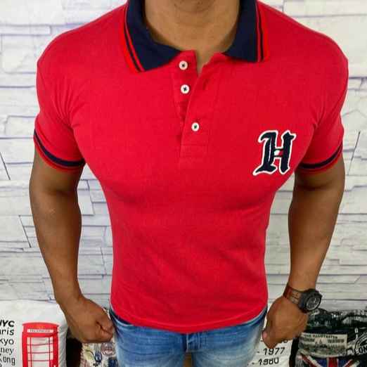 Camisa Polo Tommy Hilfiger - temos várias cores (Imagem Principal)
