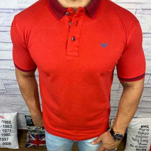 Polo Armani Diferenciada - temos várias cores (Imagem Principal)