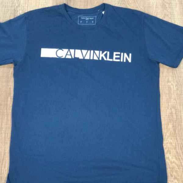 Camiseta Calvin klein Azul - TEMOS OUTRAS CORES E MODELOS (Imagem Principal)