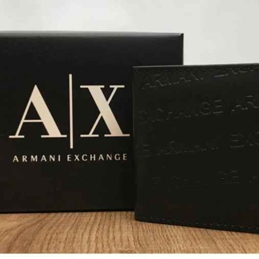 Carteira Armani Preto - temos várias cores e modelos (Imagem Principal)