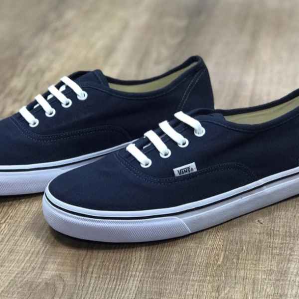 Sapatênis Vans Authentic - Azul Marinho (Imagem Principal)