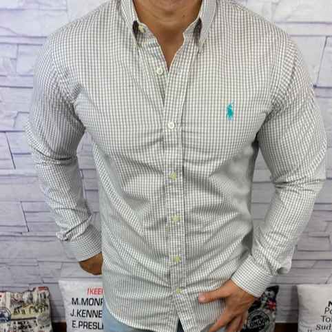 Camisa RL DFC Cinza claro (Imagem Principal)
