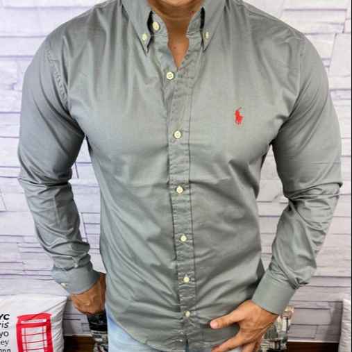 Camisa Manga Longa RL - várias cores (Imagem Principal)