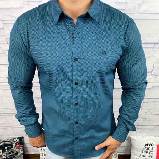 Camisa Manga Longa Armani - vários modelos (Imagem Principal)