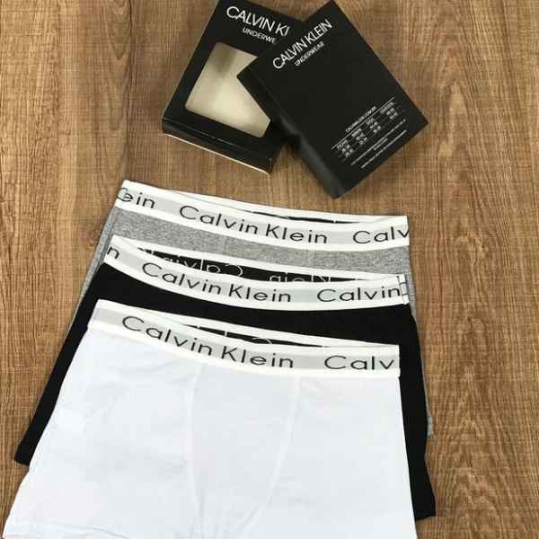 Kit Cueca Calven Klein 3 unidades (Imagem Principal)