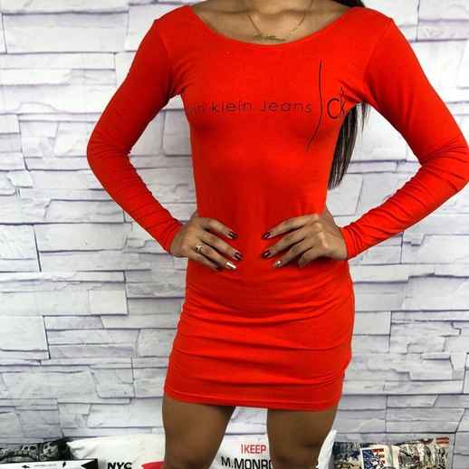 Vestido Calvin Klein (Imagem Principal)
