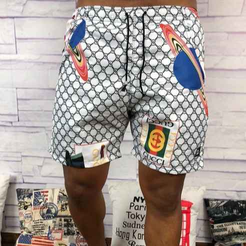 Bermuda Short Gucci - forrada por dentro (Imagem Principal)