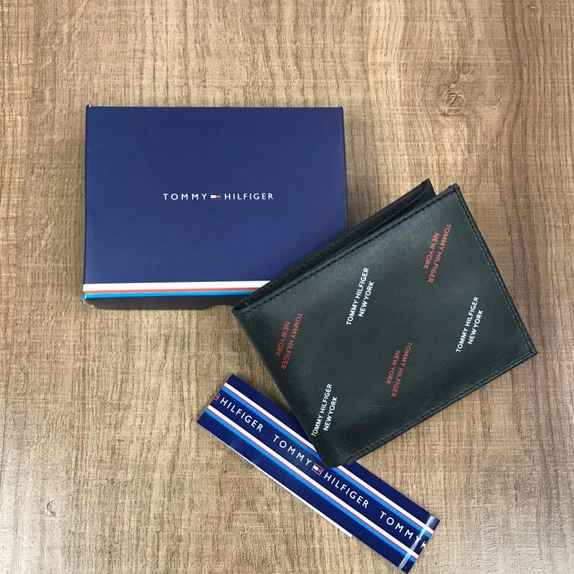 Carteira Tommy Hilfiger Preta (Imagem Principal)