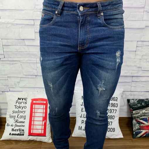 Calça Jeans Lacoste (Imagem Principal)