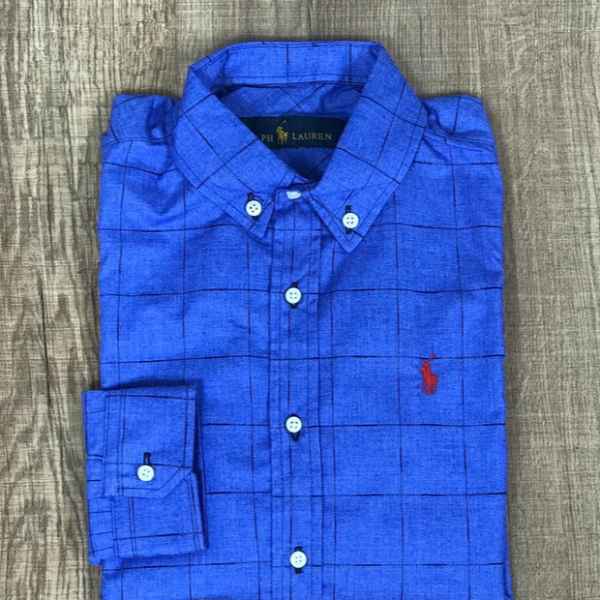 Camisa Infantil Manga Longa RL (Imagem Principal)