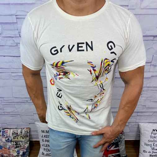 Camiseta Givenchy Creme (Imagem Principal)