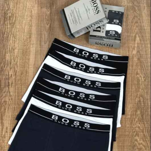 Kit 6 Cuecas BOSS (Imagem Principal)