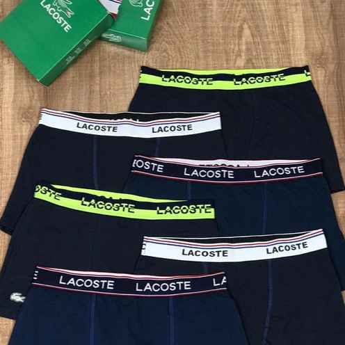 Cuecas LACOSTE (Imagem Principal)