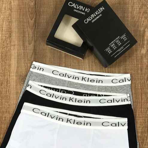 Cuecas Calvin Klein (Imagem Principal)