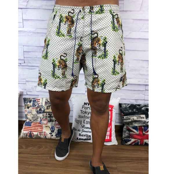 Bermuda Short Gucci forrada por dentro (Imagem Principal)