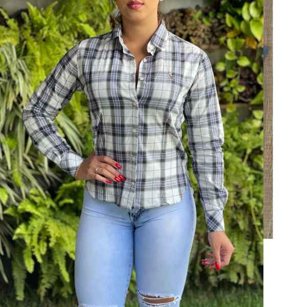 CAMISA MANGA LONGA - VÁRIAS CORES (Imagem Principal)