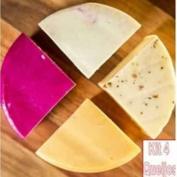 Quatro Queijos (Imagem Principal)