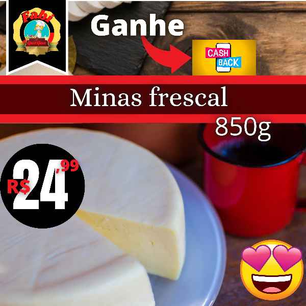 Queijo Minas Frescal (Imagem Principal)