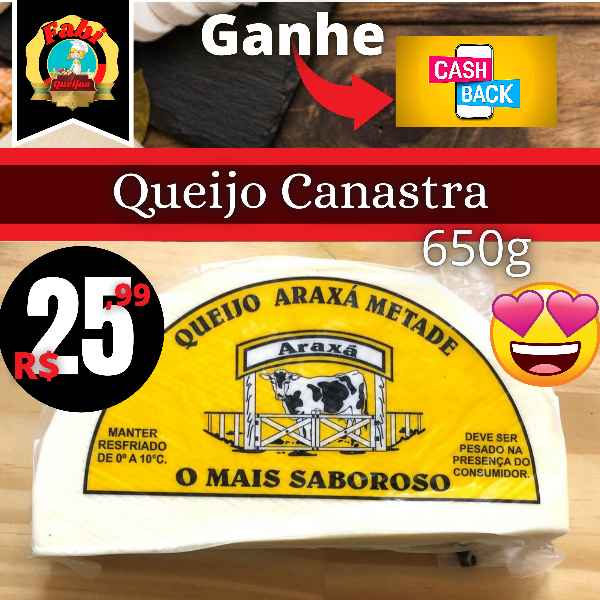 Canastra Araxá (Imagem Principal)