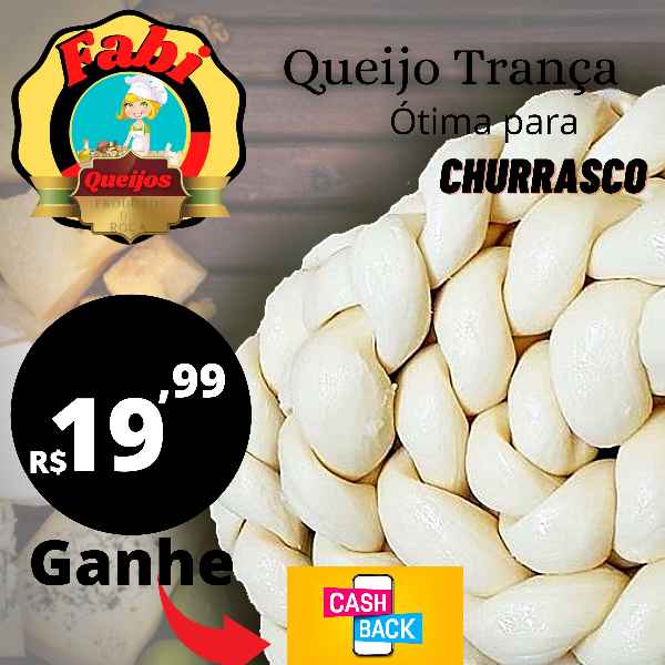 Trança Branca (Imagem Principal)