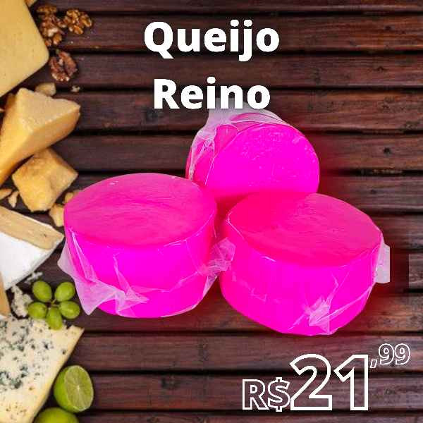 Queijo Tipo Reino (Imagem Principal)