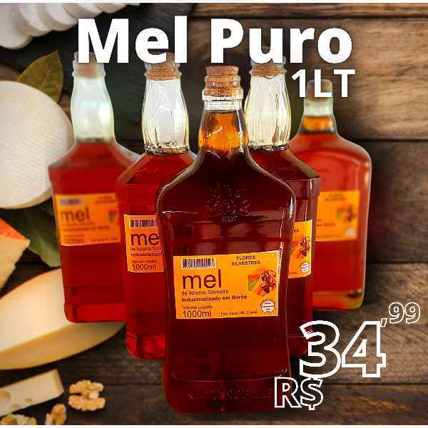 Mel 1 Litro (Imagem Principal)