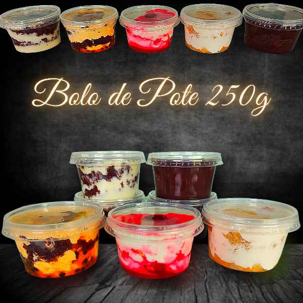 Bolo de Pote 250g (Imagem Principal)